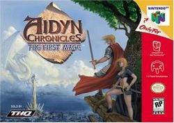 Aidyn Chronicles- The First Mage game cover.jpg