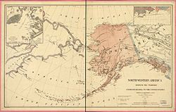 Location of Alaska