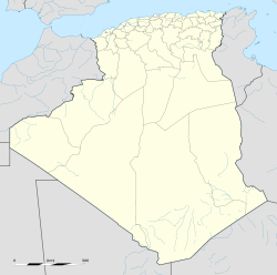 Méridja is located in Algeria
