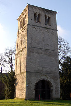 Old Bell Tower in Büderich.