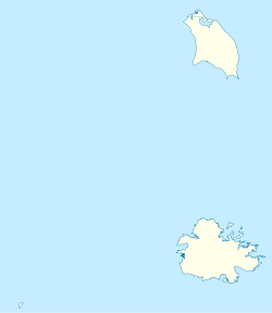 Codrington Lagoon is located in Antigua and Barbuda