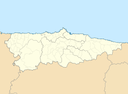 Oviedo is located in Asturias