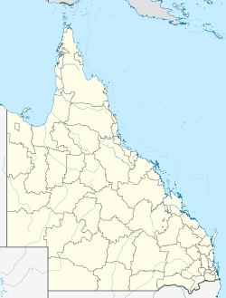 Charters Towers Airport is located in Queensland