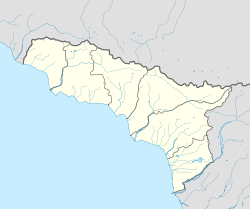 Otap is located in Abkhazia