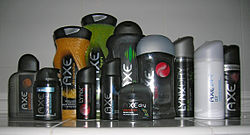 Axe products from 2006 and earlier
