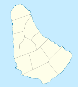 Bridgetown is located in Barbados