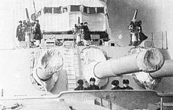 Battleship Marat 12-inch bow triple turret.jpg