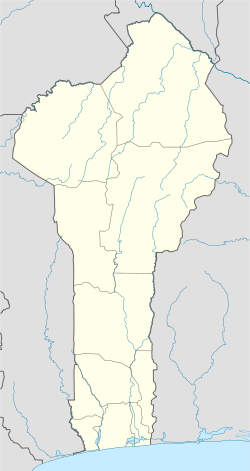 Comè is located in Benin