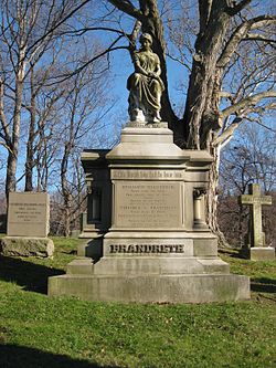 Benjamin Brandreth Grave.JPG
