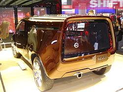 Nissan Bevel from the 2007 International Autoshow