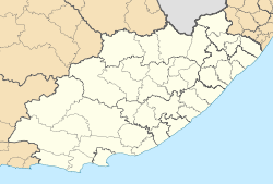 Dimbaza is located in Eastern Cape