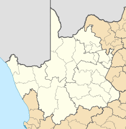 De Aar is located in Northern Cape