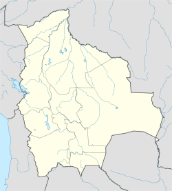 Comanche, Bolivia is located in Bolivia