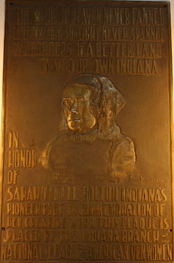 The Sarah T. Bolton relief