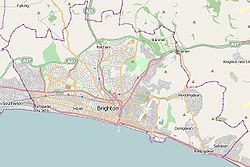 Chattri (Brighton) is located in Brighton & Hove