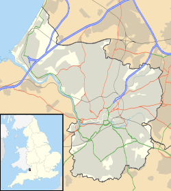 Cumberland Basin (Bristol) is located in Bristol