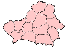 Location of Maladzyechna