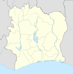 Tiémé is located in Côte d'Ivoire