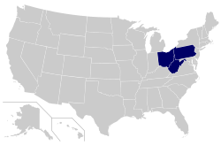 College Hockey Mid-America locations