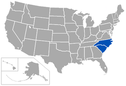 Conference Carolinas locations