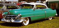 Cadillac Coupé de Ville 1950