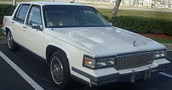 1987–1988 Cadillac Sedan de Ville