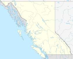 Mount Crickmer is located in British Columbia