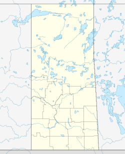 Mossbank, Saskatchewan is located in Saskatchewan
