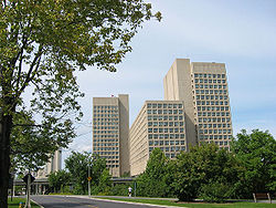 Department of National Defence Headquarters in Ottawa