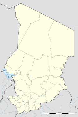 Mandjafa is located in Chad