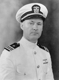 Lt. Cmdr. Charles Rosendahl, USN, circa 1930