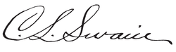 Charles Luther Swain signature.png