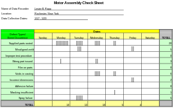 Check sheet for motor assembly.svg