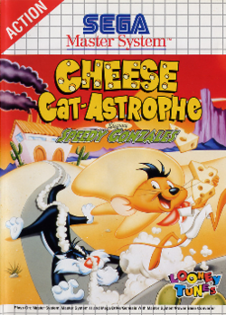 Cheese Cat-Astrophe Starring Speedy Gonzales Box Art.png