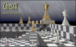 ChessV is a universal chess program