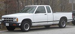 1991–1993 Chevrolet S-10 extended cab