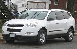 2010 Chevrolet Traverse LS