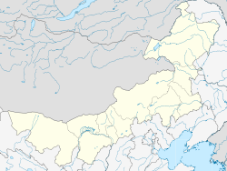 Darhan is located in Inner Mongolia