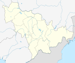 Da'an is located in Jilin