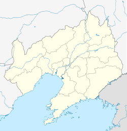 Dengta is located in Liaoning