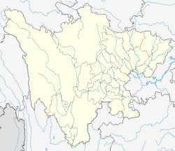 Deyang is located in Sichuan