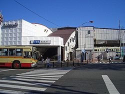 Chogo Station West Exit.JPG