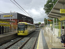 Chorlton Metrolink station - 2011-07-16.jpg