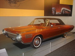 Chrysler Corporation Turbine Car