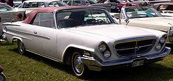 Chrysler 300H Convertible 1962