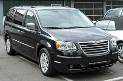 2008 Chrysler Grand Voyager