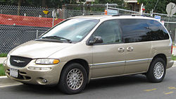 1998–1999 Chrysler Town & Country SWB