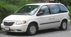 2001-2003 Chrysler Voyager (US)