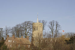 Church, Great Gransden, Cambridgeshire - geograph.org.uk - 332030.jpg