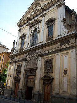 Church Santa Maria Paradiso Milan esterior.JPG